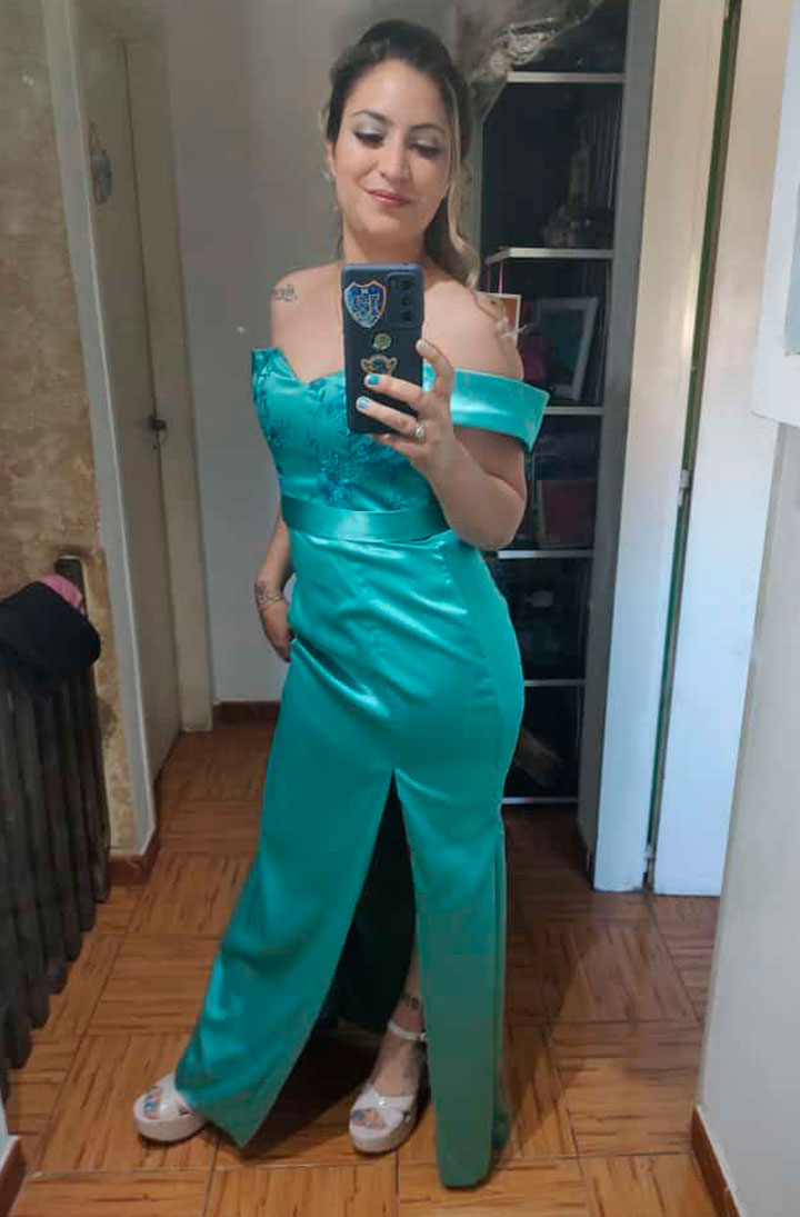 Vestido Verde